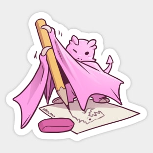 Cute Dragon: Artist Sticker